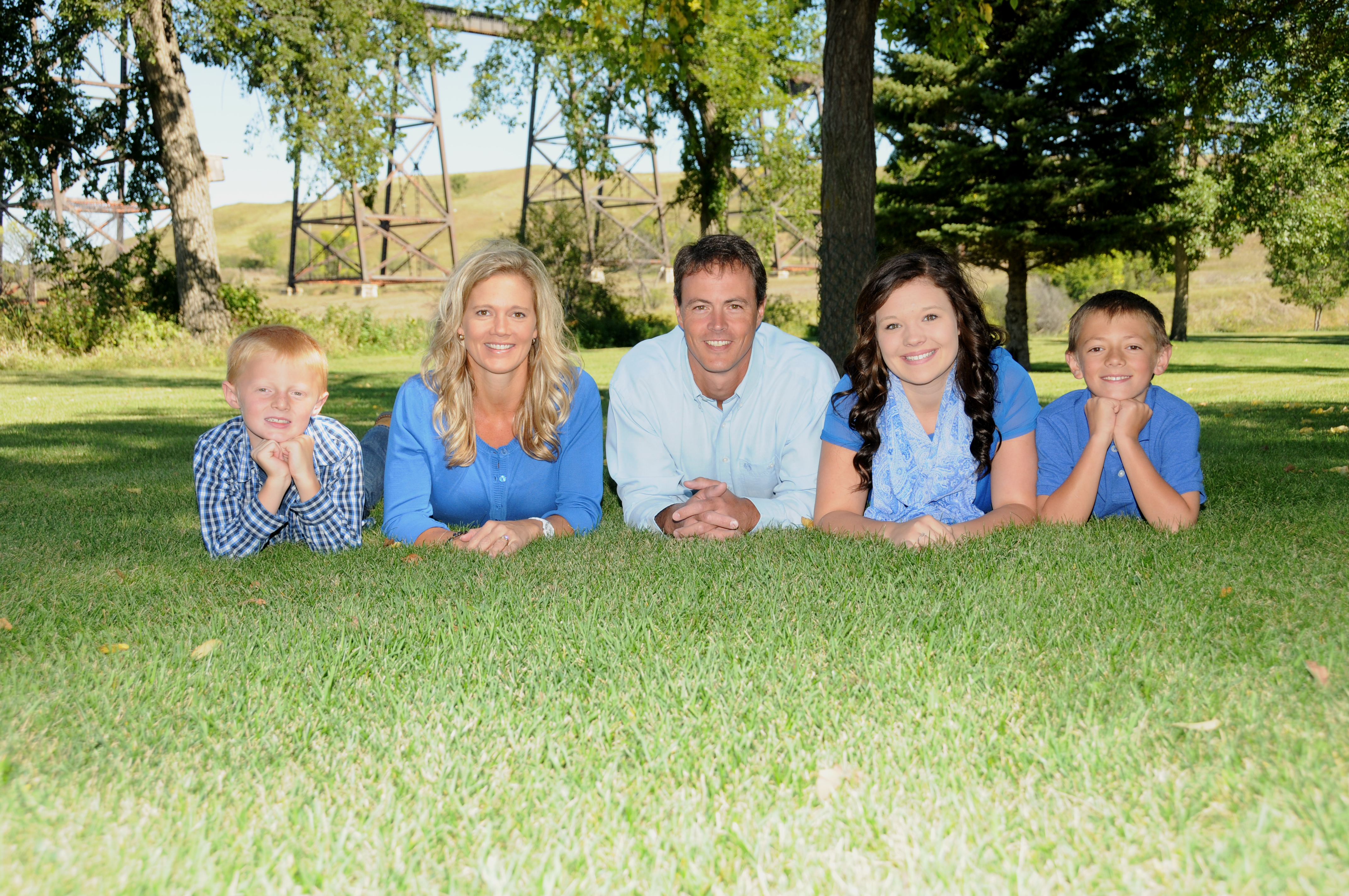 2013 Tim Eggert Family Picture